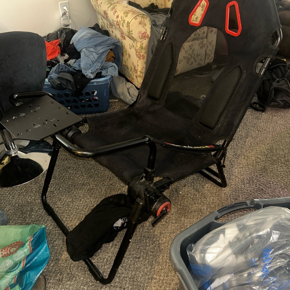 Logitech Black Gaming Chair